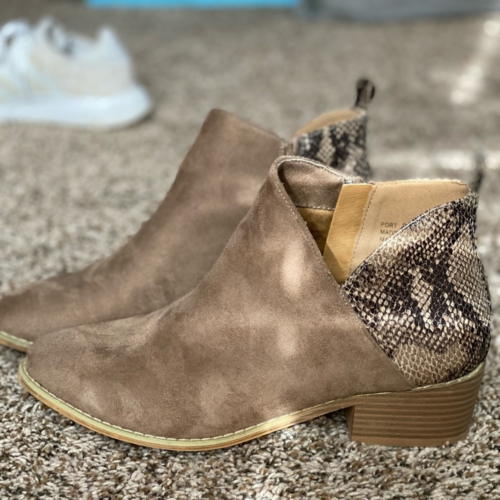 Corky’s Booties